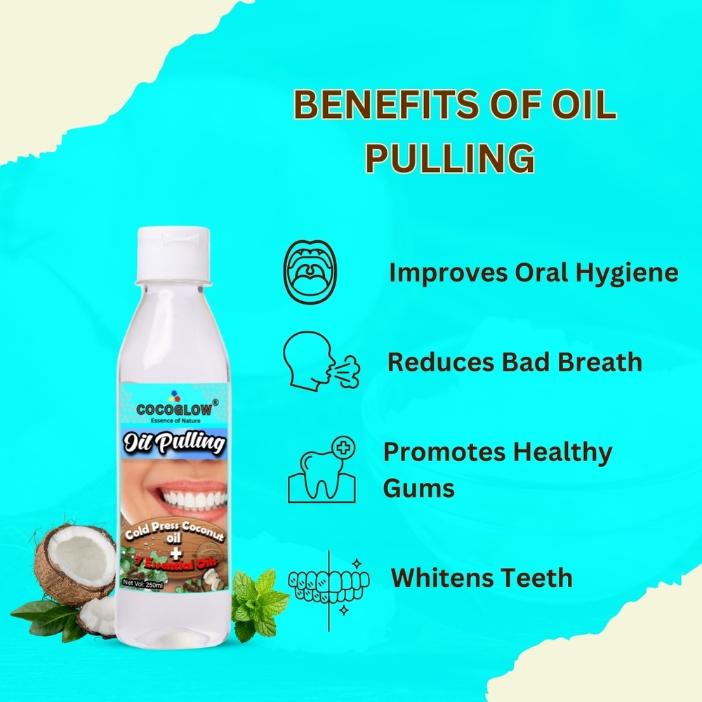 04_Mouth Pulling Oil (Blue) 250ML