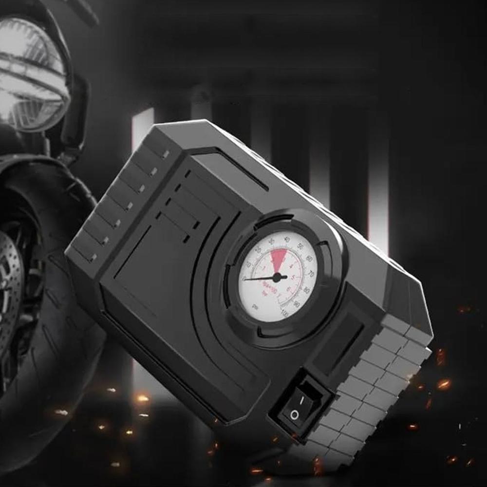 Tire Inflator Portable Air Compressor 12V Small Air Pump for Car Tires Bicycle Bike