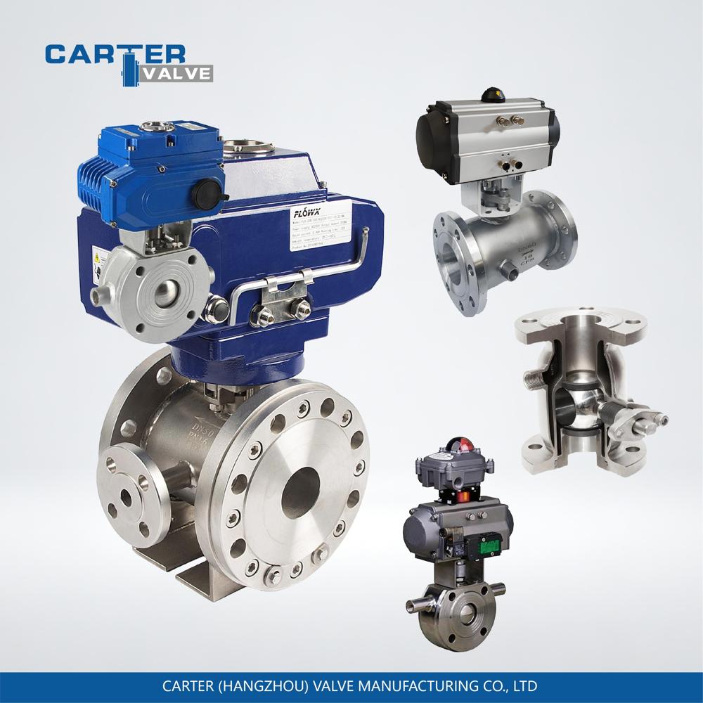 Jacketed Ball Valve / Insulated Ball Valve, Cast Steel, Flanged, Manual Handwheel, Jacketed Structure, Viscous Oil/Chemical Media, API 6D Standard