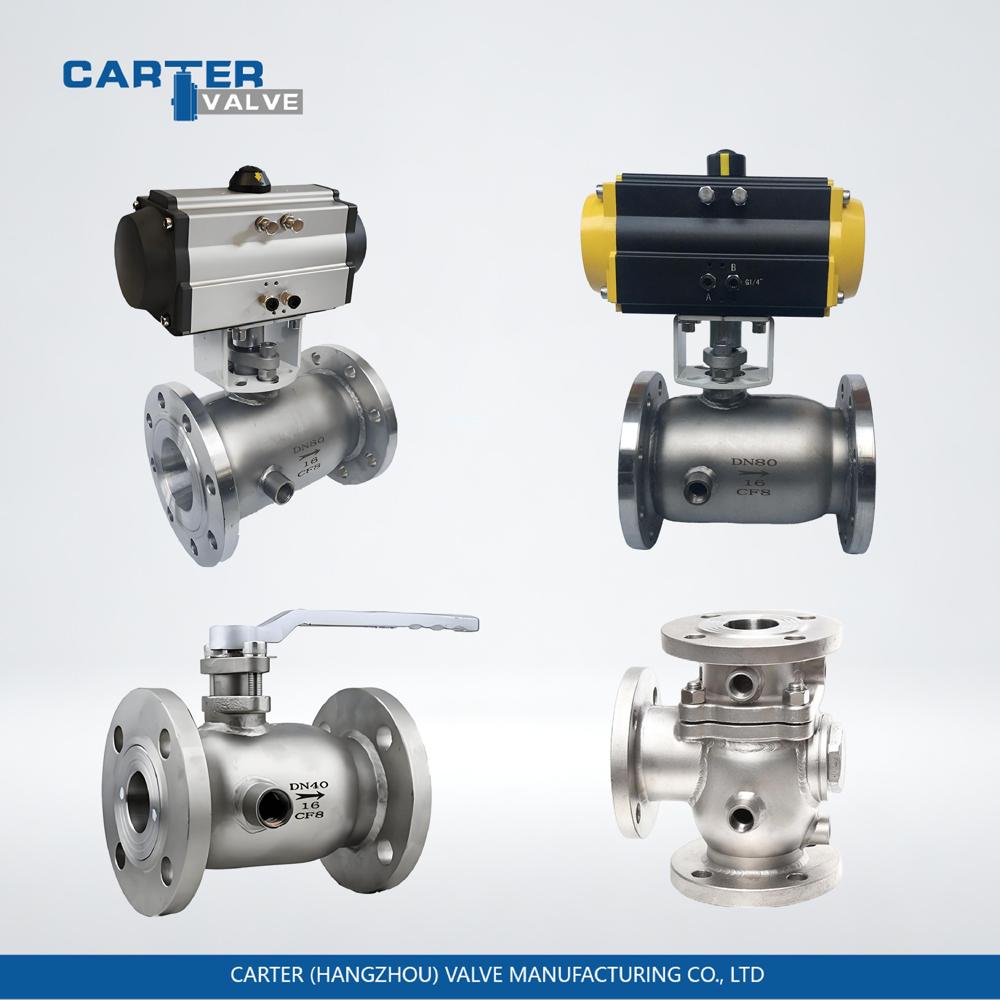 Jacketed Ball Valve / Insulated Ball Valve, Cast Steel, Flanged, Manual Handwheel, Jacketed Structure, Viscous Oil/Chemical Media, API 6D Standard