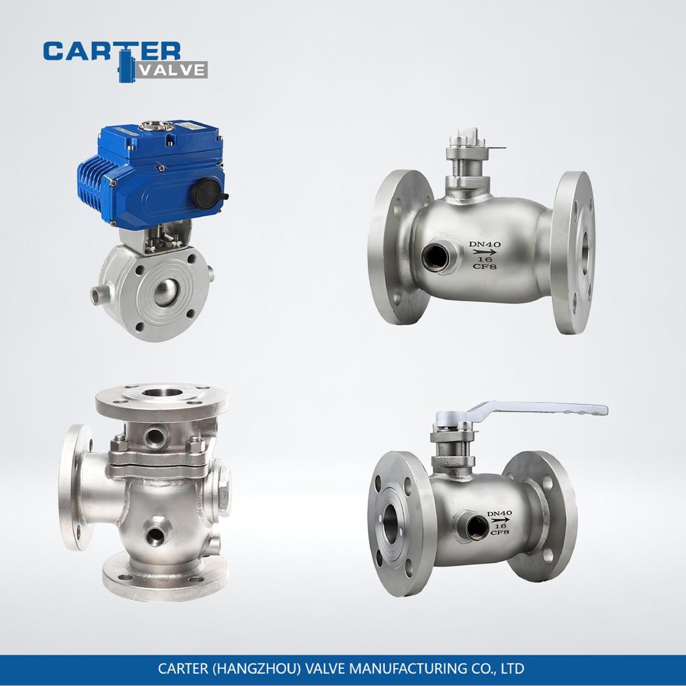 Jacketed Ball Valve / Insulated Ball Valve, Cast Steel, Flanged, Manual Handwheel, Jacketed Structure, Viscous Oil/Chemical Media, API 6D Standard