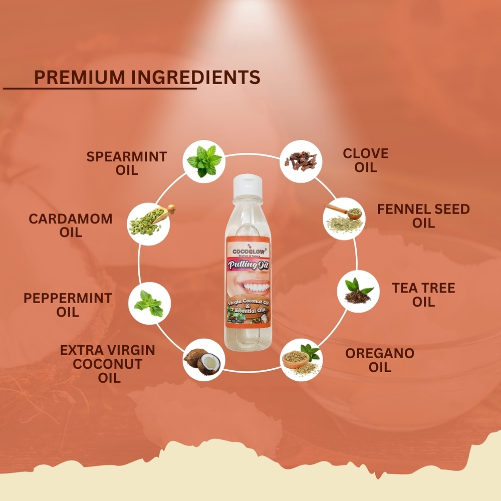 05_Mouth Pulling Oil (Red) 250ML