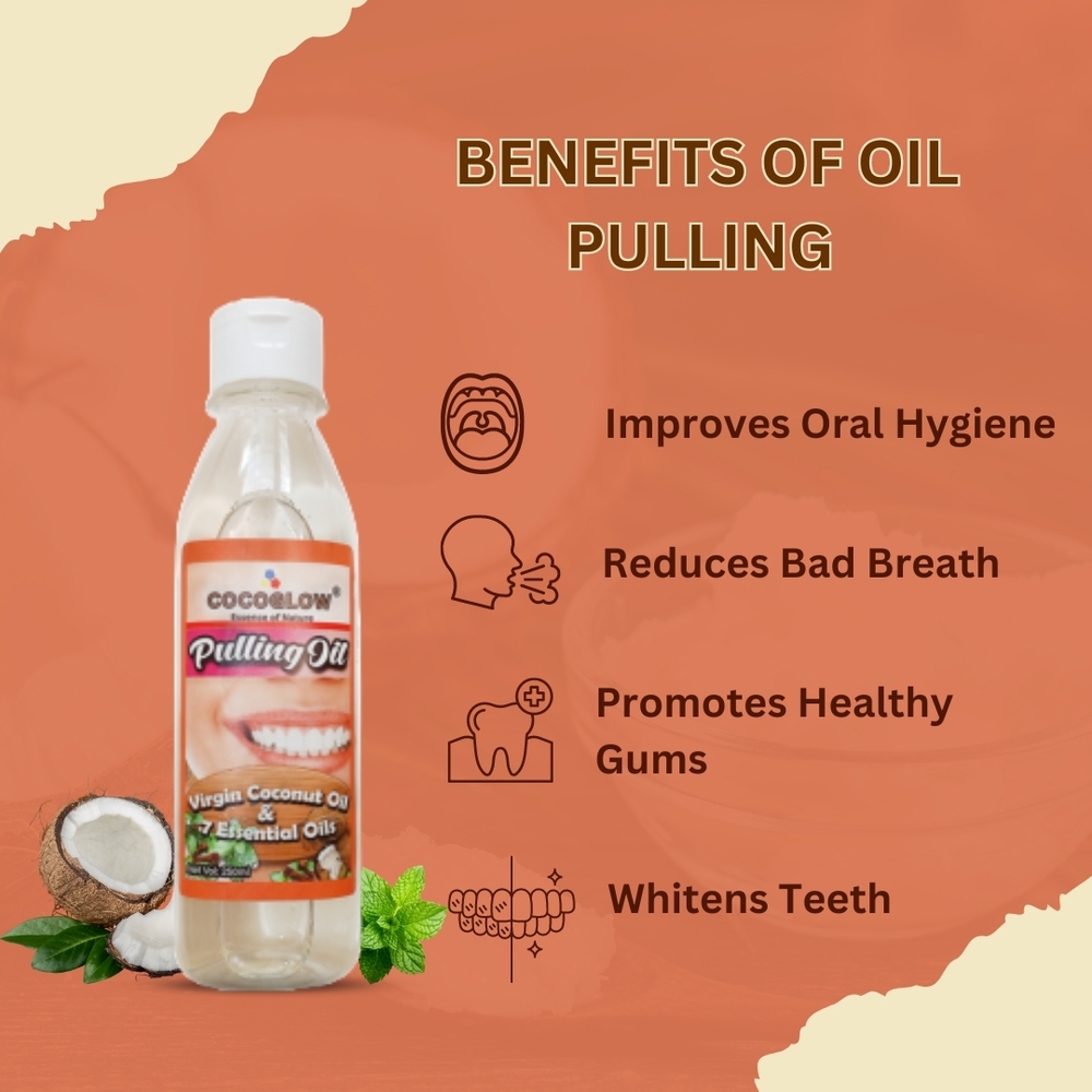 Mouth Pulling Oil (Red) 250ML