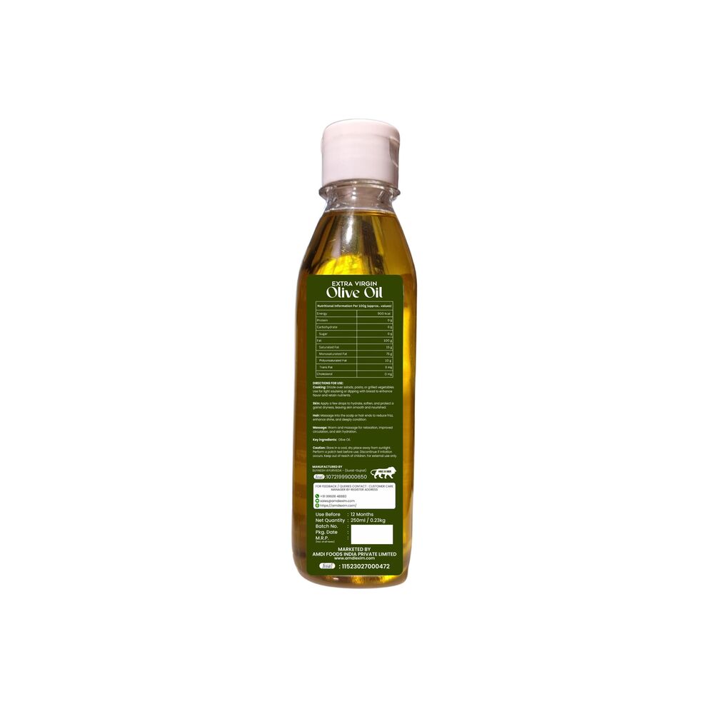 Extra Virgin Olive Oil 250ml