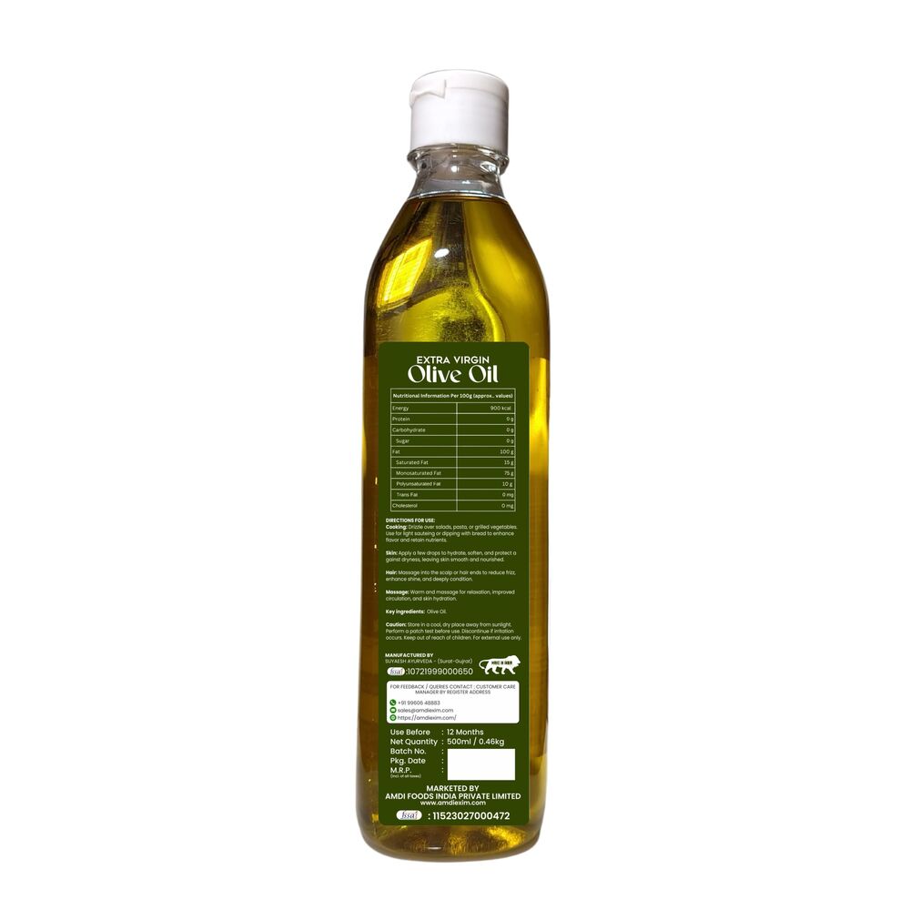 Extra Virgin Olive Oil 500ml