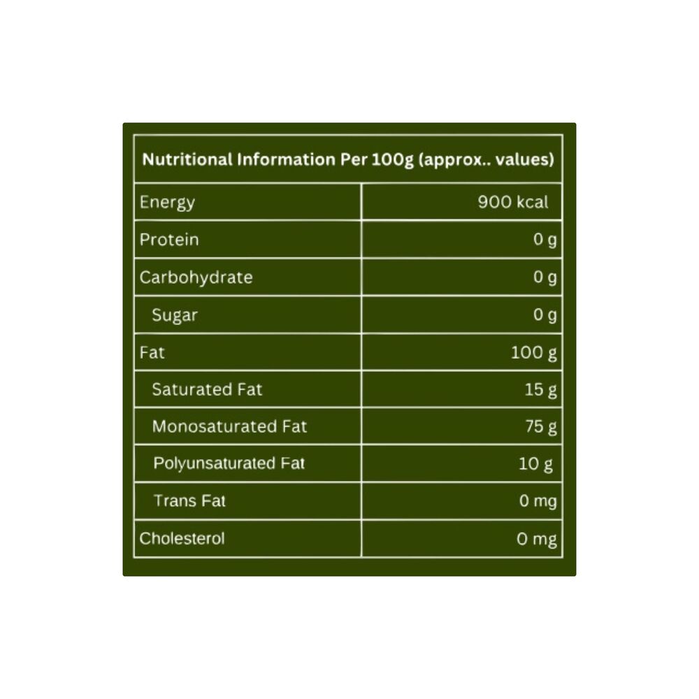 Extra Virgin Olive Oil 500ml