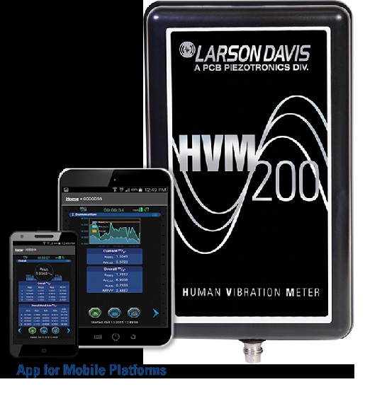 Human Vibration Meter