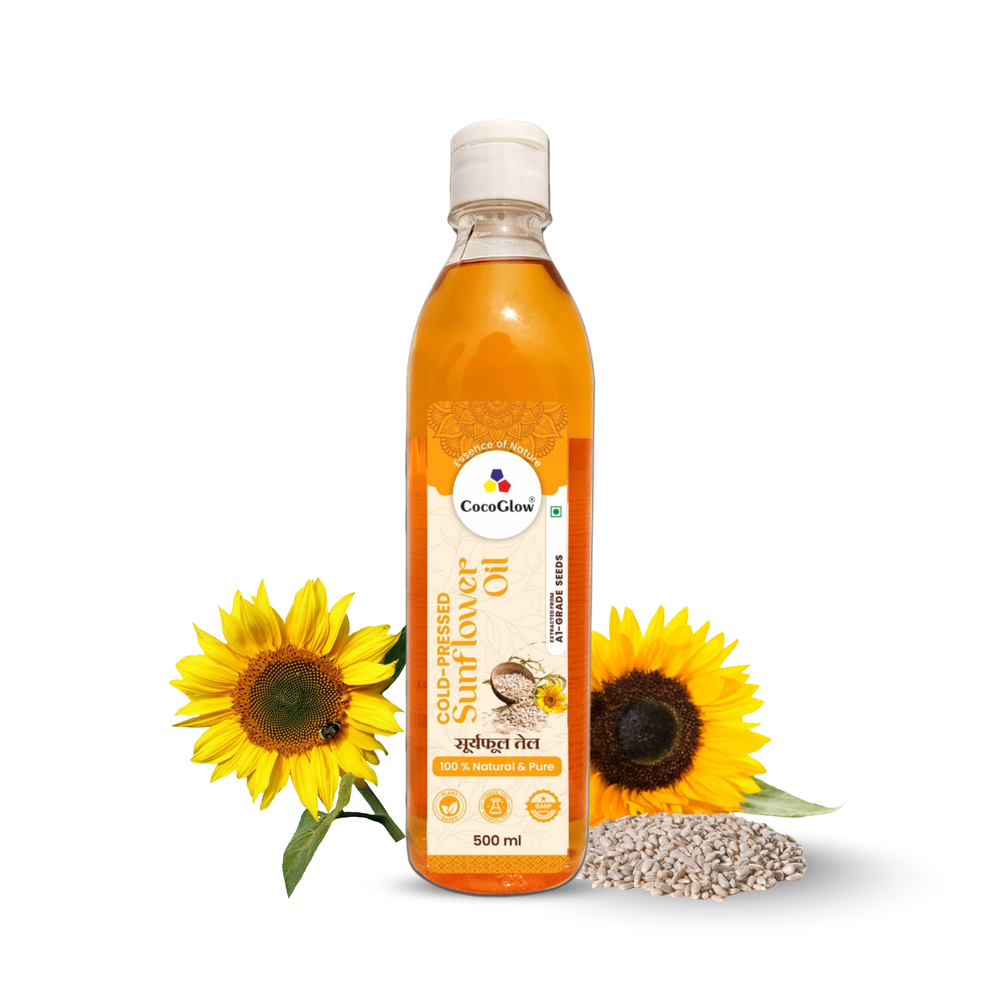 Cold Pressed Sunflower Oil 500ml