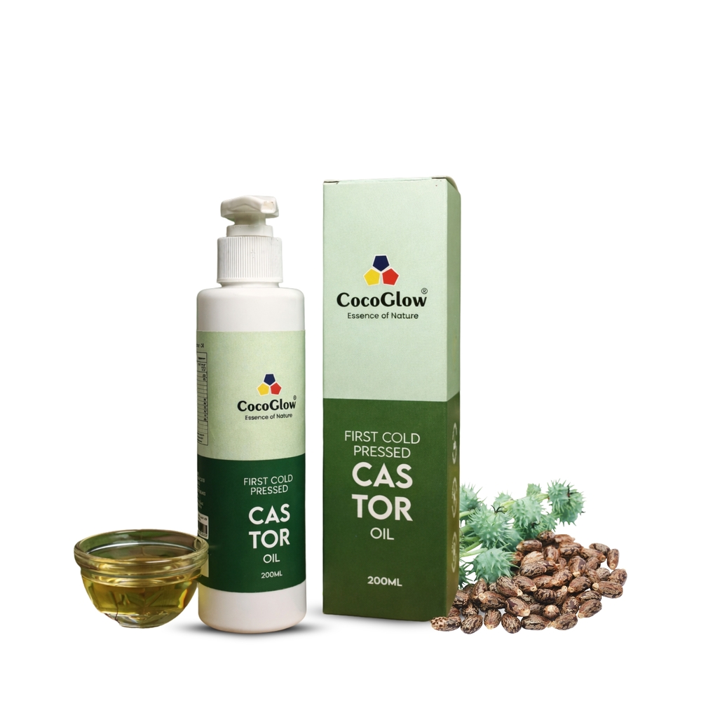 01_Cold Pressed Castor Oil 200ML