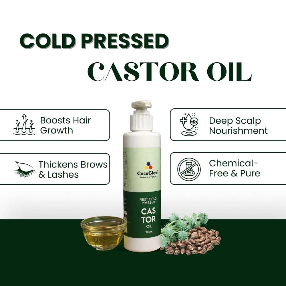 02_Cold Pressed Castor Oil 200ML