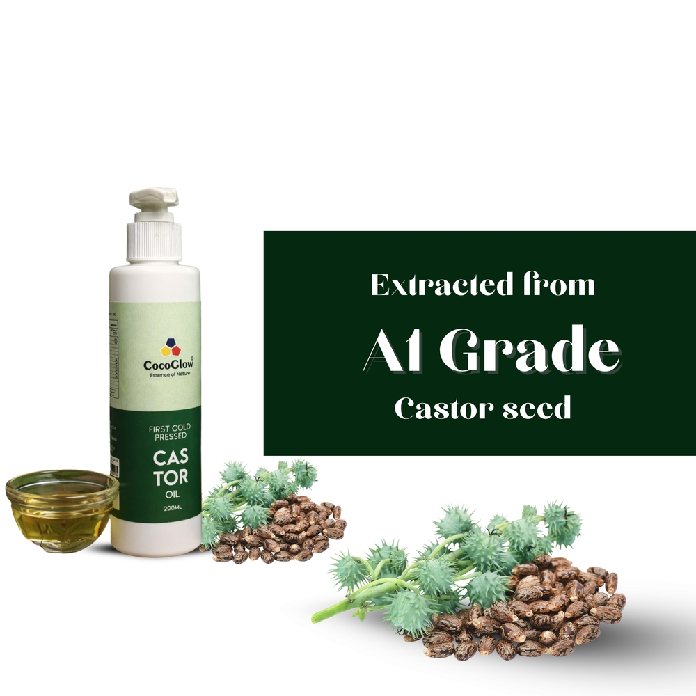 04_Cold Pressed Castor Oil 200ML