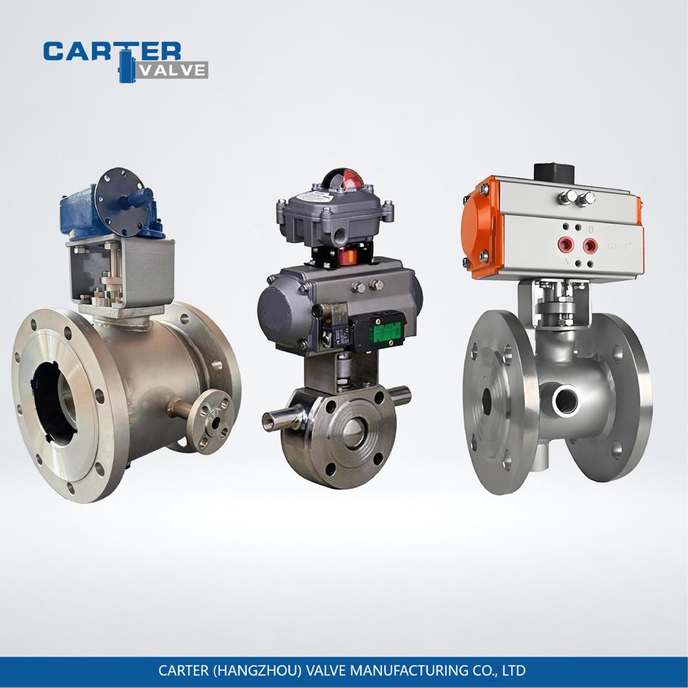 Jacketed Globe Valve / Steam Jacket Globe Valve, Stainless Steel, Flanged, Electric Actuated, Steam Jacket Structure, High Viscosity Liquid, ASME B16.34 Standard