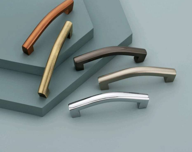 Zinc Cabinet Handles