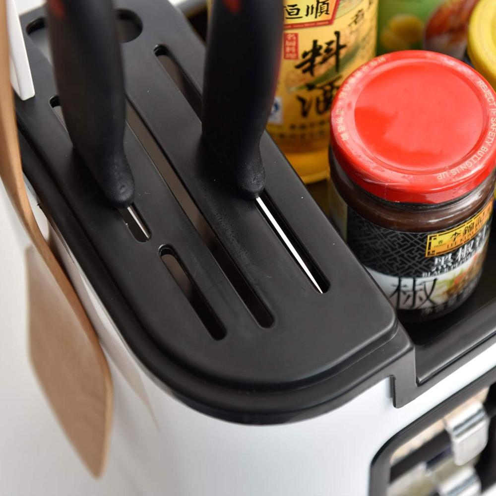 Multifunctional Kitchen Storage Organizer Rack - Color: Mix