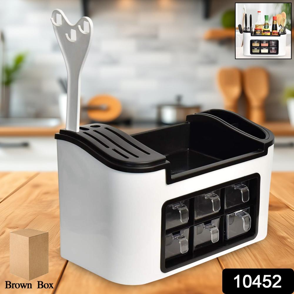 Multifunctional Kitchen Storage Organizer Rack - Color: Mix
