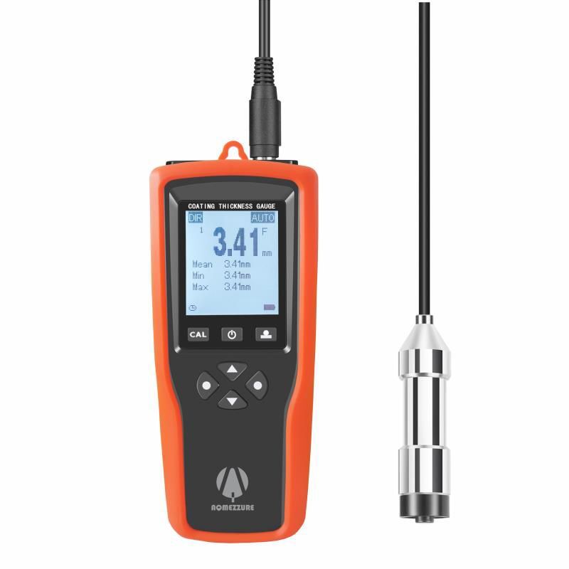 Coating Thickness Gauge.Jpeg - Accuracy: 3% Of Reading Or 2.5 M (Whichever Is Greater)