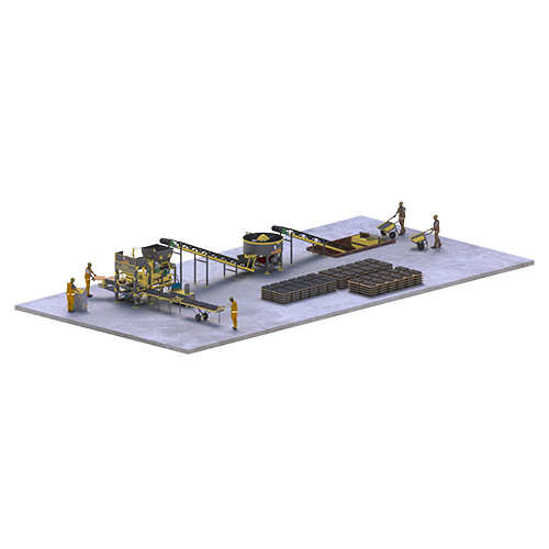 Paver Block Machine