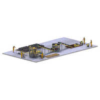 Fly Ash Brick Plant With Prefeeding