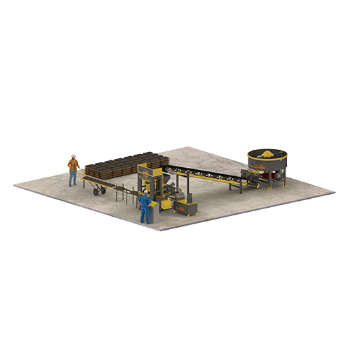 Fly Ash Brick Plant