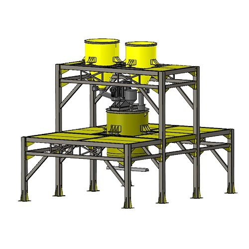 Betching Section Assy.