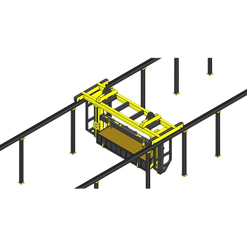 Demoulding Crane Framing