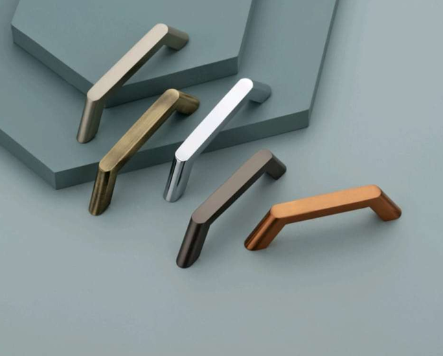 Zinc Cabinet Handles