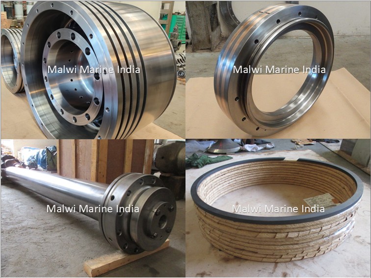 MAN B&W - S70MCC - S70MC - L70MC - PISTON CROWN - SKIRT - ROD