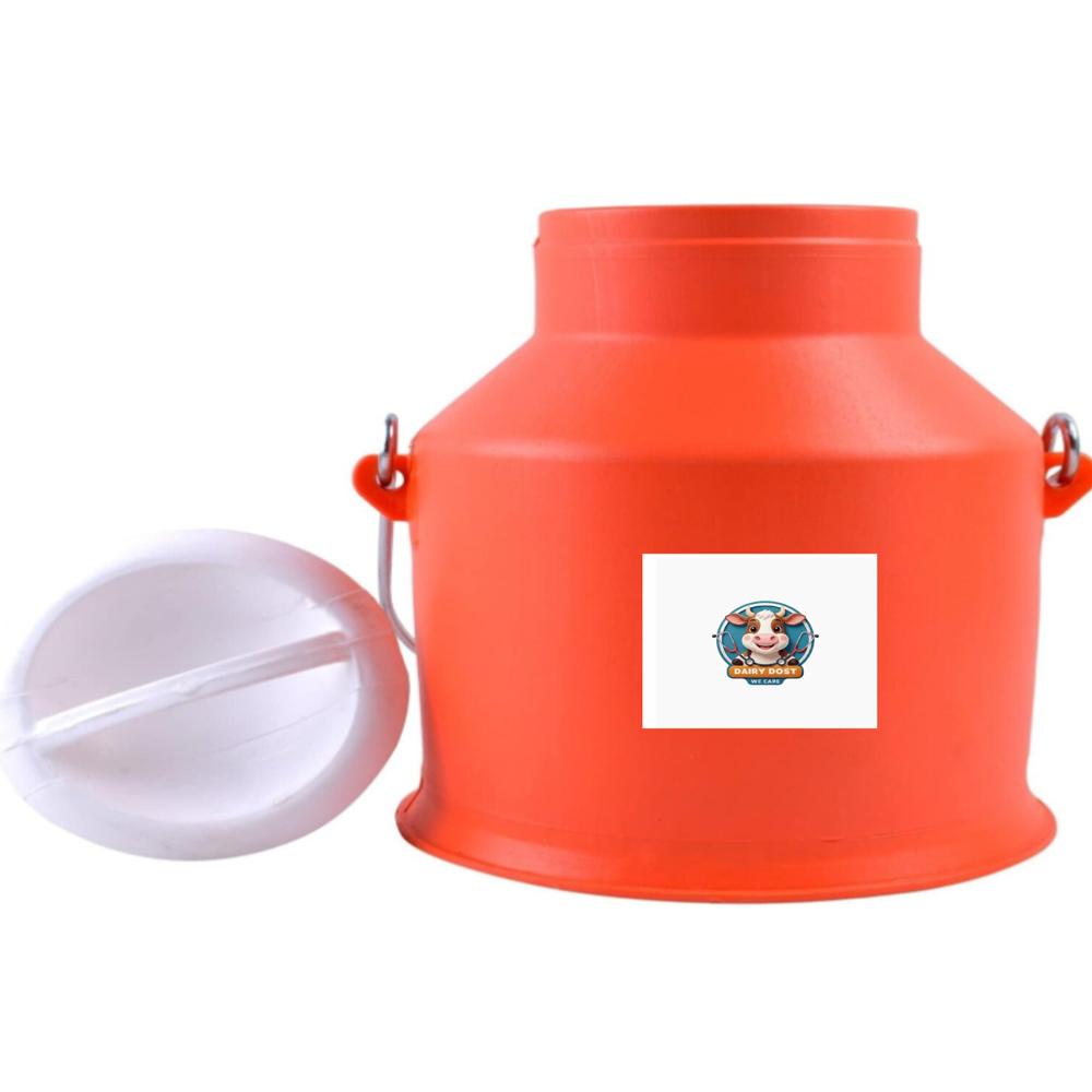 Milk Jar 5 Ltr - Color: Multicolour