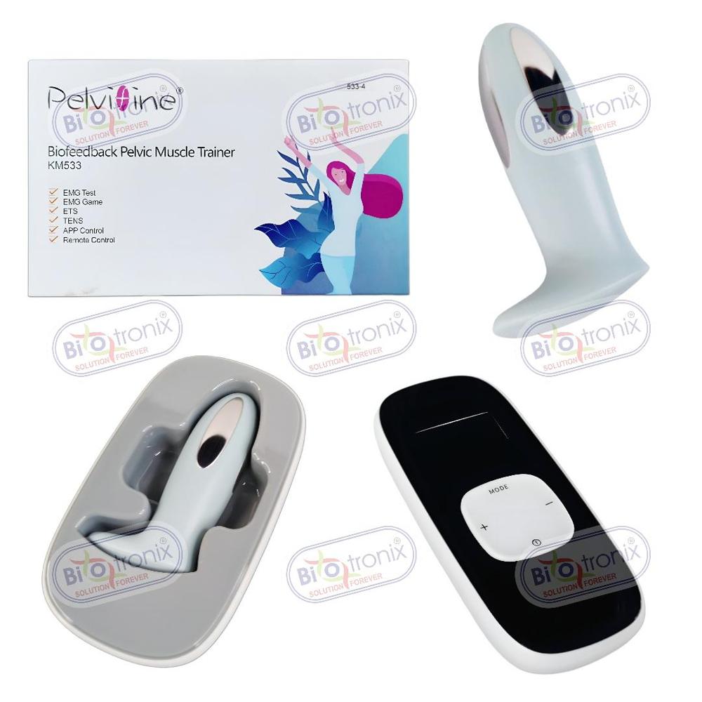 Wireless Pelvic Rehab Device KM533-4 with EMG Biofeedback Technology