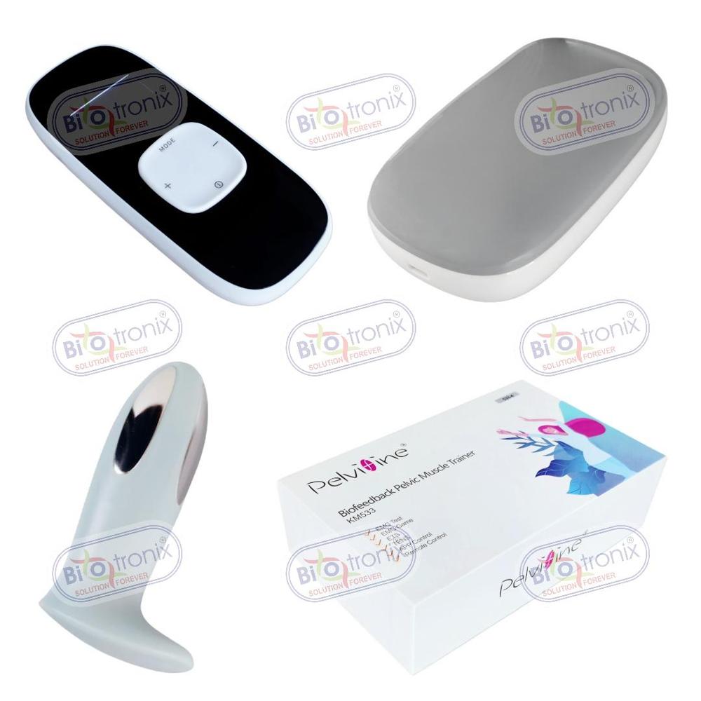 Wireless Pelvic Rehab Device KM533-4 with EMG Biofeedback Technology