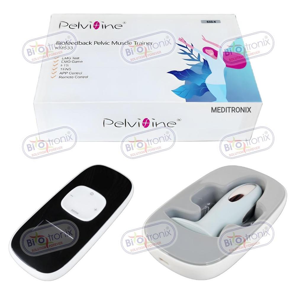 Wireless Pelvic Rehab Device KM533-4 with EMG Biofeedback Technology