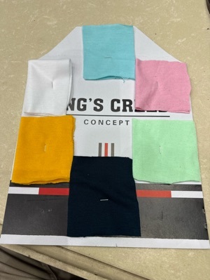 Cotton Hosiery Fabric - Application: Garment