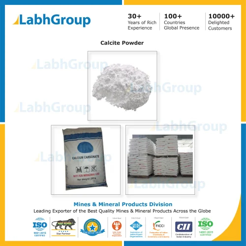 Calcite Calcium Carbonate Powder