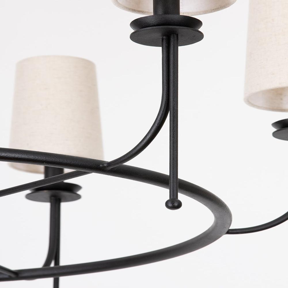 Metal Hanging Chandelier