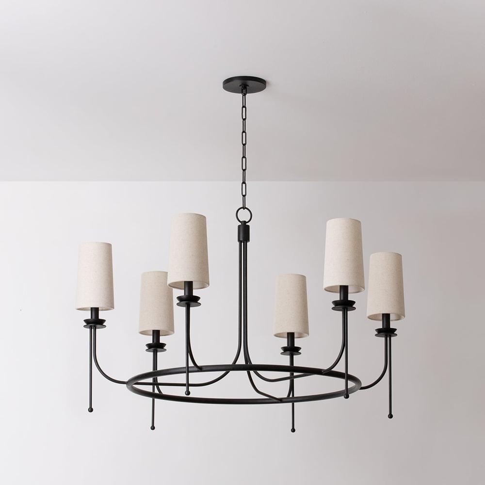 Metal Hanging Chandelier
