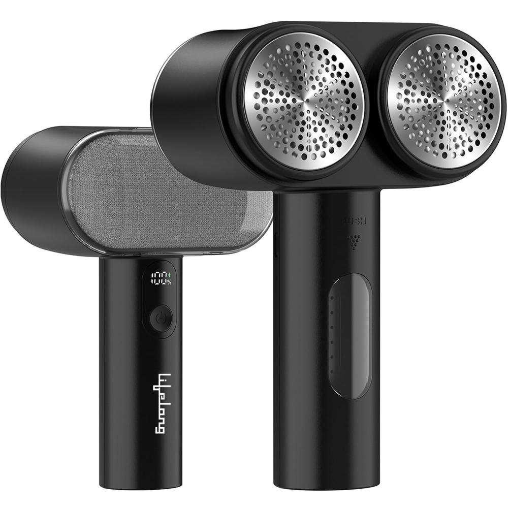 Lifelong 2-in-1 Rechargeable Double Head Lint Remover for(LLELR36)