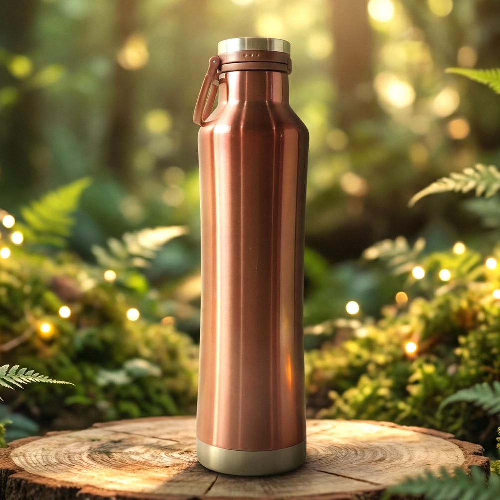 Supermom Hydro Water Bottle 750 Ml Approx - Color: Mix