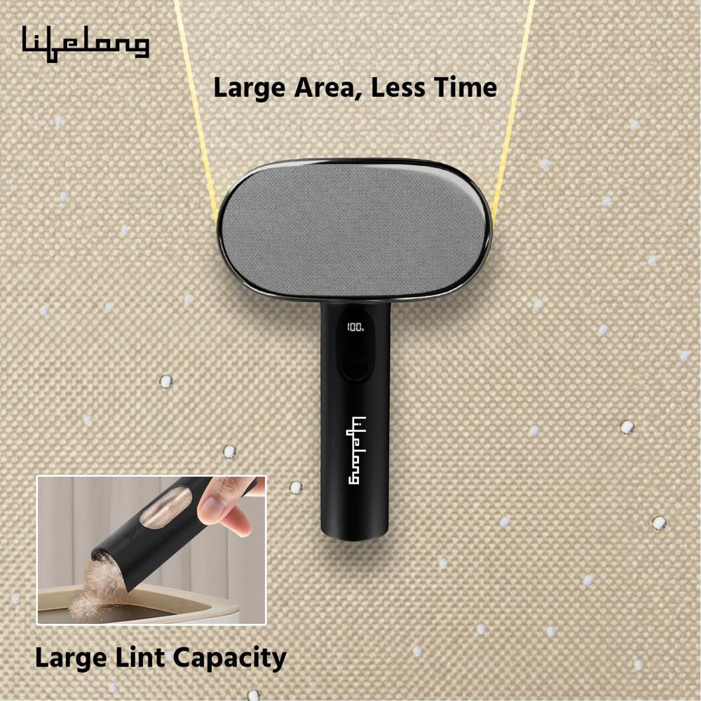 Lifelong 2-in-1 Rechargeable Double Head Lint Remover for(LLELR36)