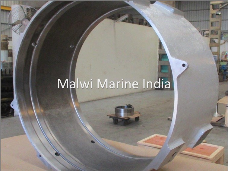 MAN B&W - S70MCC - S70MC - L70MC - COOLING WATER GUIDE JACKET