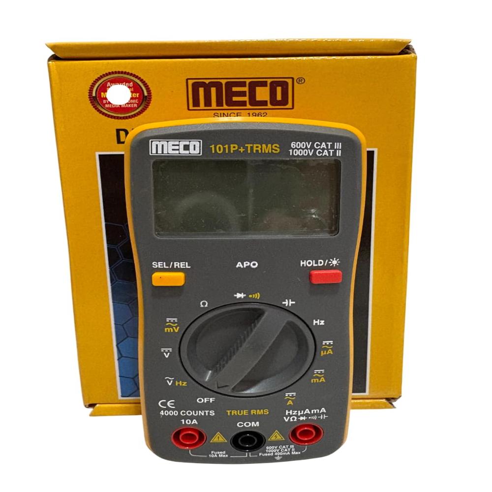 MECO Digital Multimeters 101P+TRMS