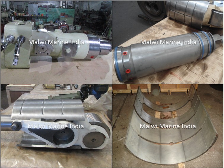 MAN B&W - S70MCC - S70MC - L70MC - FUEL PUMP - PLUNGER - FUEL CAM - BEARING