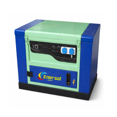 2KVA Biogas Genset with Canopy