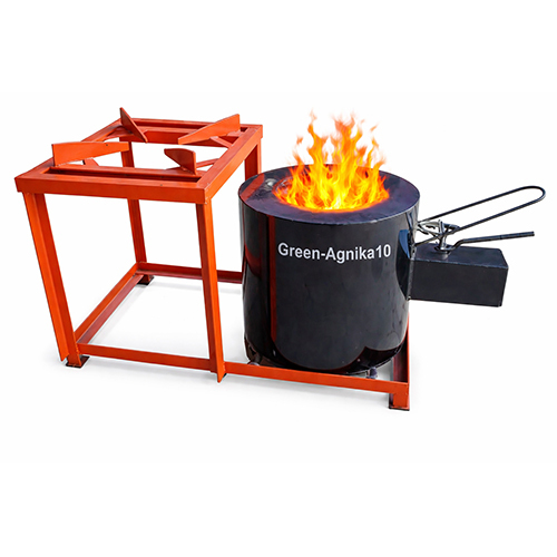 Green-Agnika10 Wood Stove