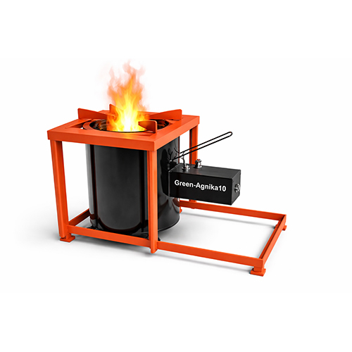 Green-Agnika10 Wood Stove