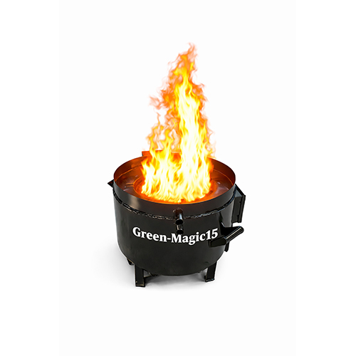 Green-Magic15 Wood Stove