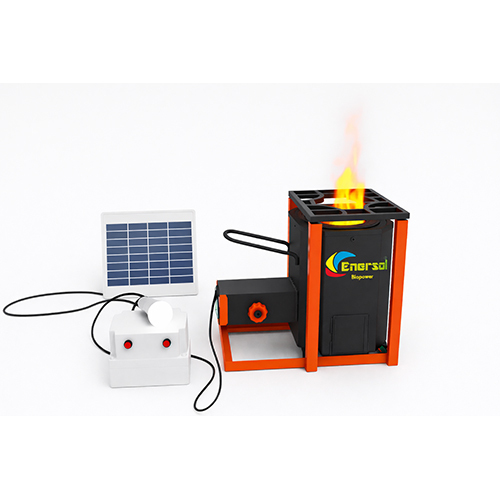 Bio-MiniSolar Wood Stove
