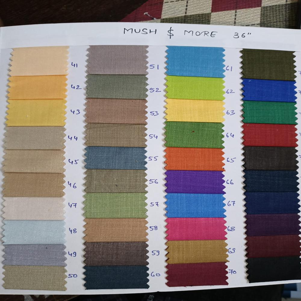 MUSH MORE VISCOSE COTTON FARBIC