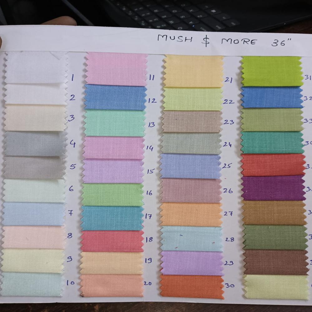MUSH MORE VISCOSE COTTON FARBIC
