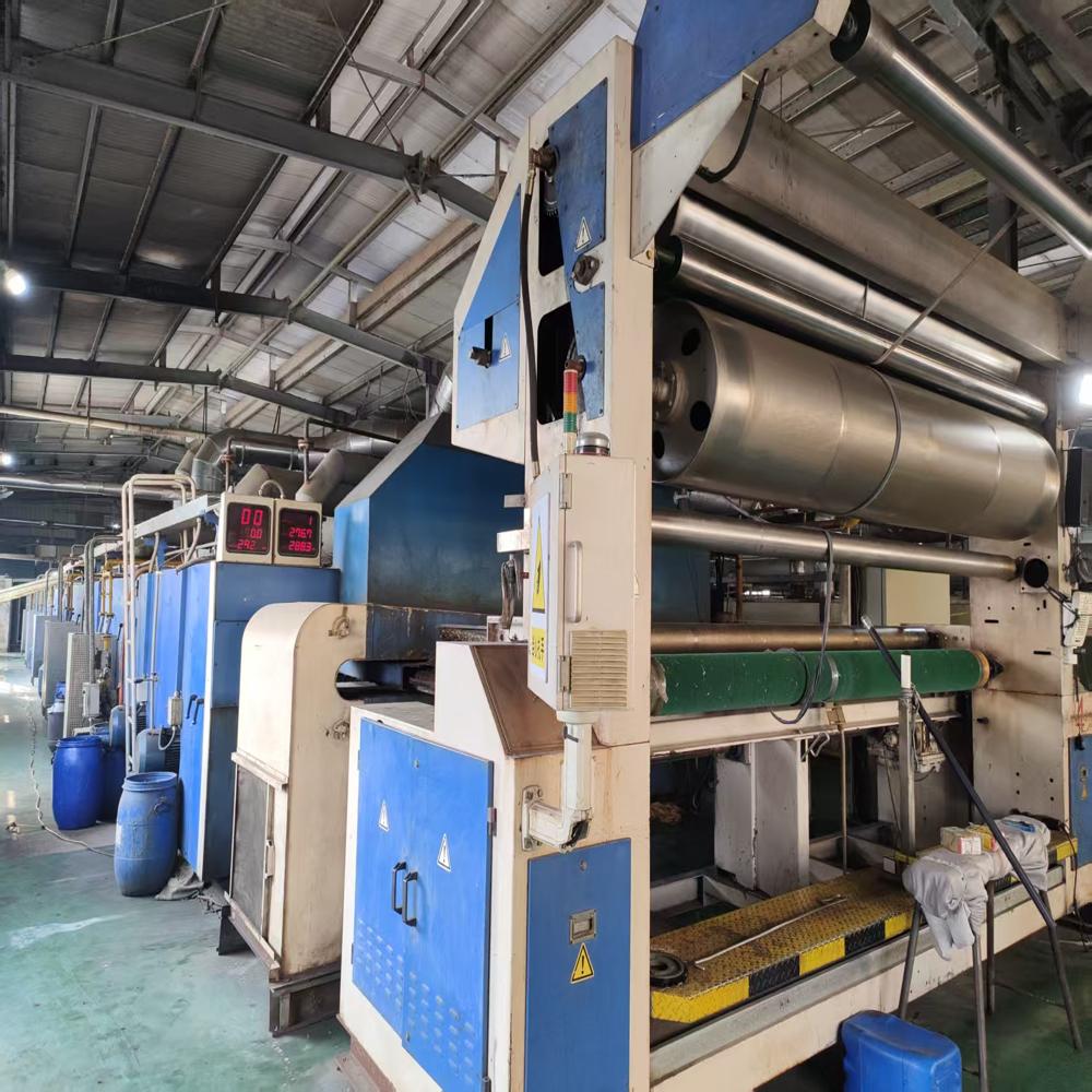 Ilsung Sun-Super Stenter - Product Type: Textile Machinery