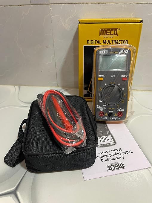 MECO Digital Multimeters 101P+TRMS